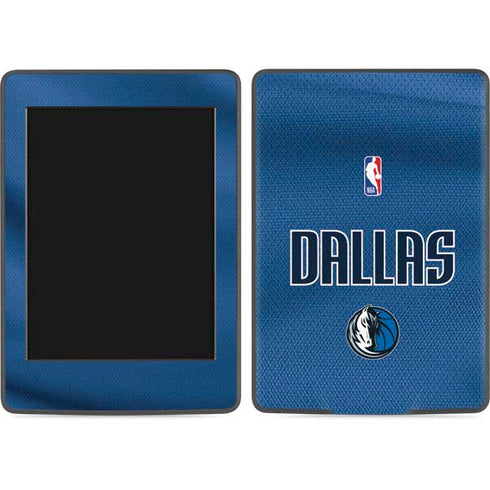 NBA Dallas Mavericks Jersey Amazon Kindle Skin